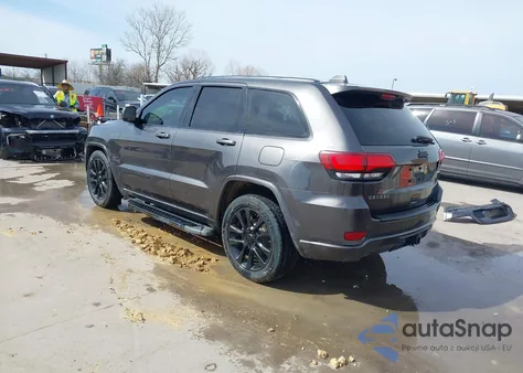2017 Jeep Grand Cherokee Altitude 4X2 из США, поврежденный, VIN 1C4RJEAG8HC952932